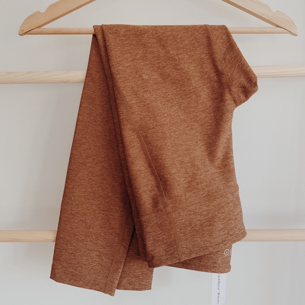 OUTDOOR VOICES Santa Fe 3/4 Warmup Legging S